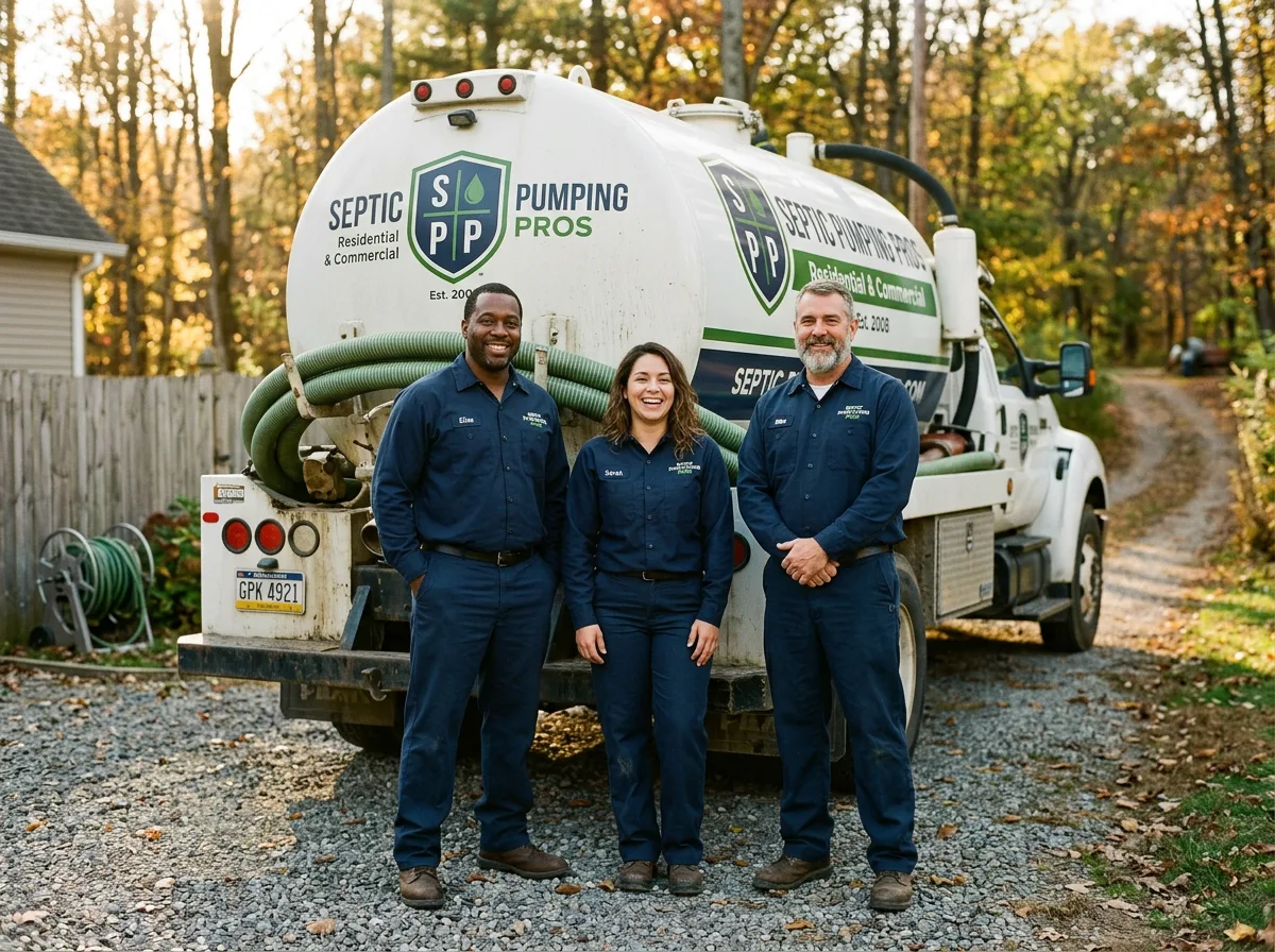 Septic Tank Pumping company in Sunbury, OH