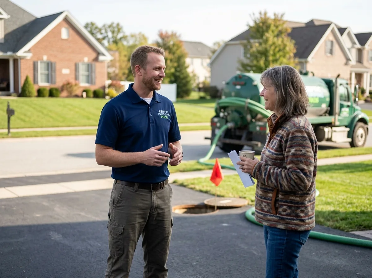 Septic Tank Pumping Sunbury, OH FAQs