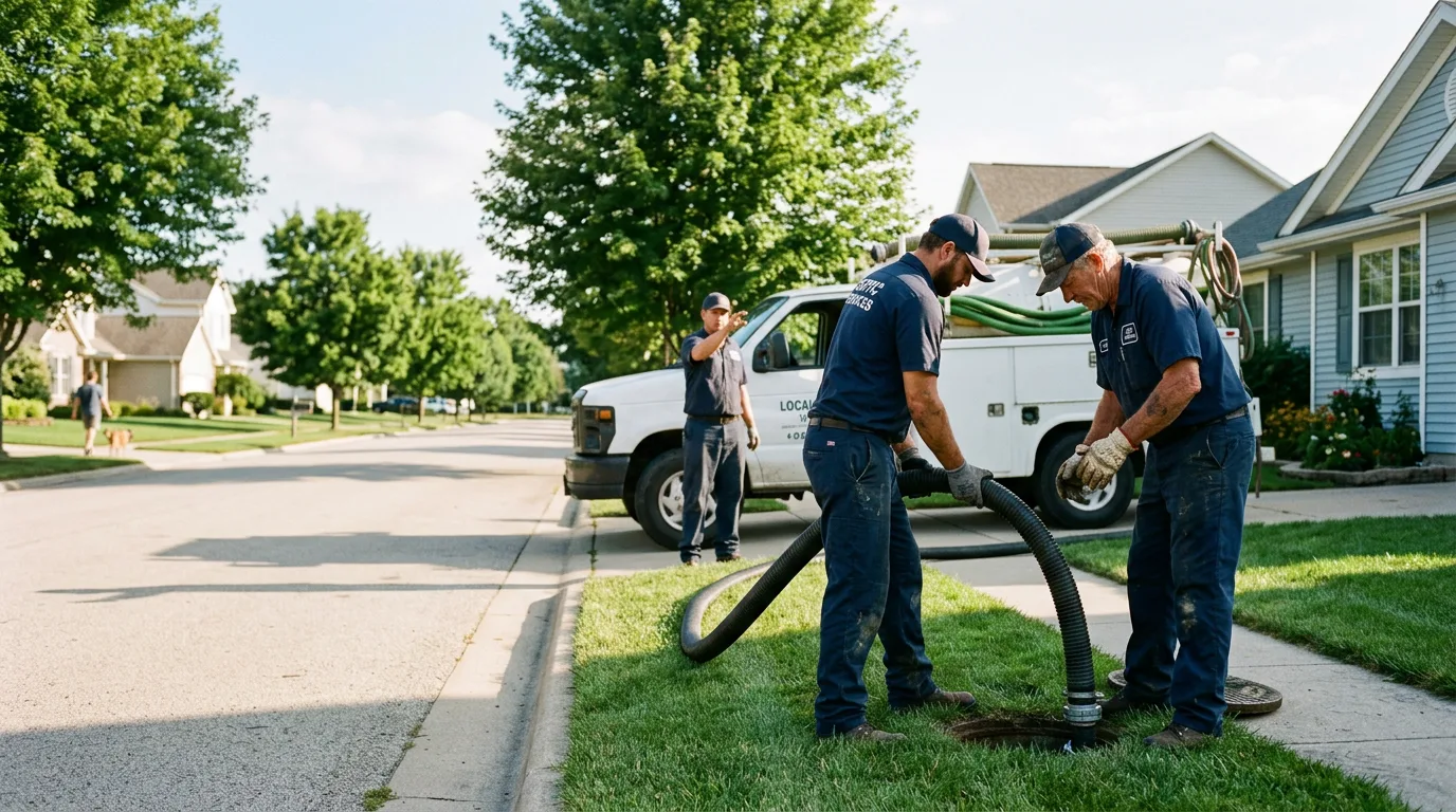 Septic Tank Pumping in Sunbury, OH near me
